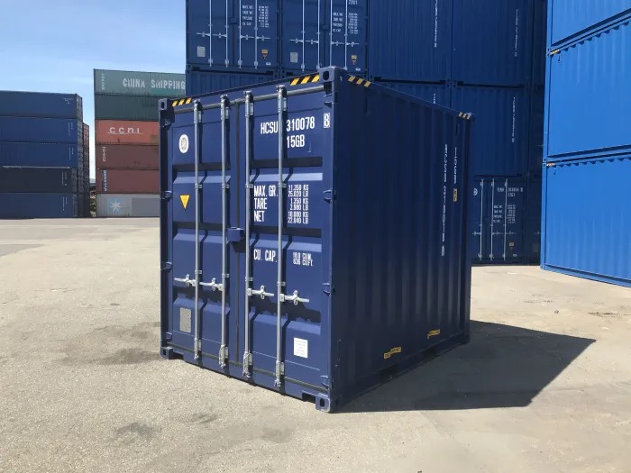 Container marittimo High Cube da 10 piedi nuovo - immagine 3