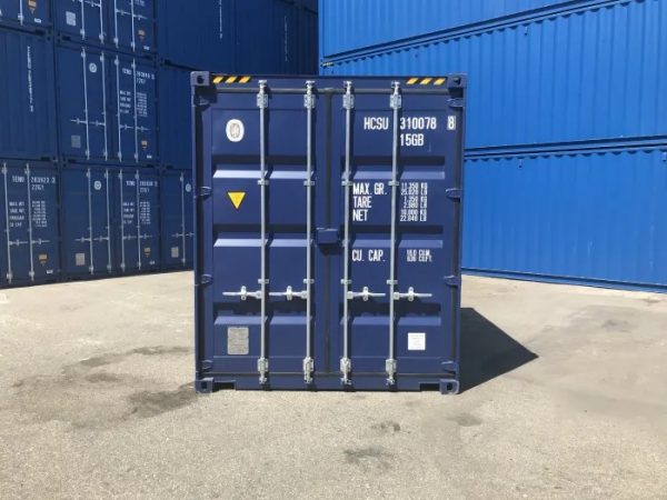 Container marittimo High Cube da 10 piedi nuovo - Containers Sistem