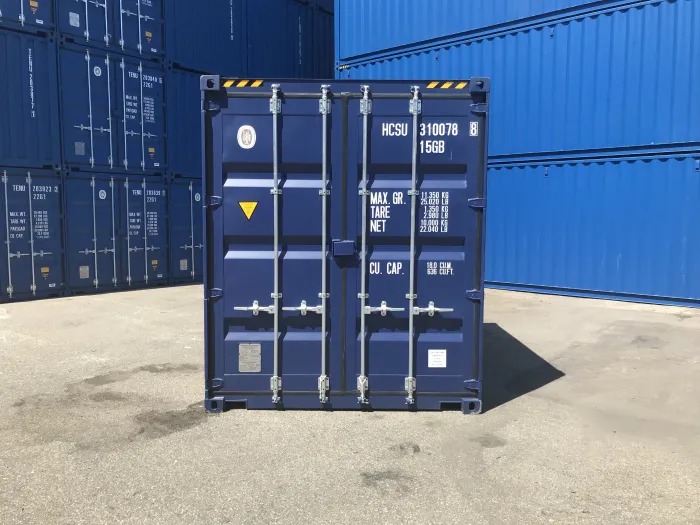 Container marittimo High Cube da 10 piedi nuovo - immagine 2