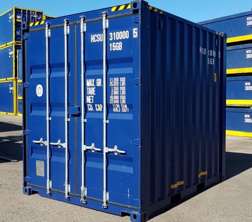 Container marittimo High Cube da 10 piedi nuovo