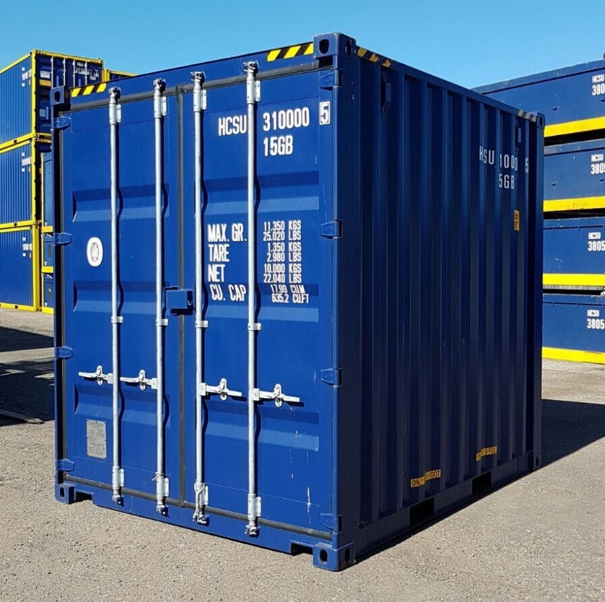 Container marittimo High Cube da 10 piedi nuovo