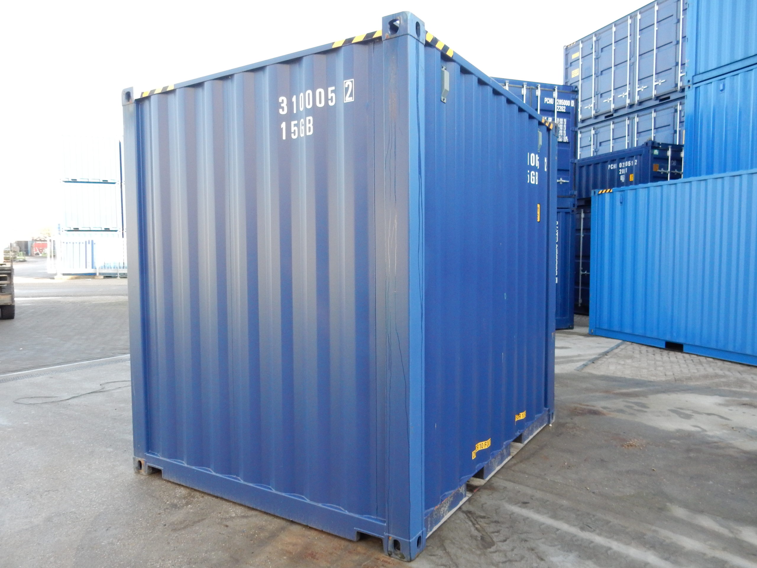 Container marittimo High Cube da 10 piedi nuovo - immagine 4