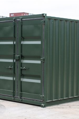 Container marittimo usato da 10 piedi