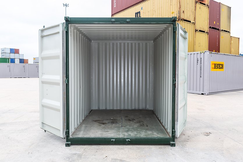 Container marittimo usato da 10 piedi - immagine 4