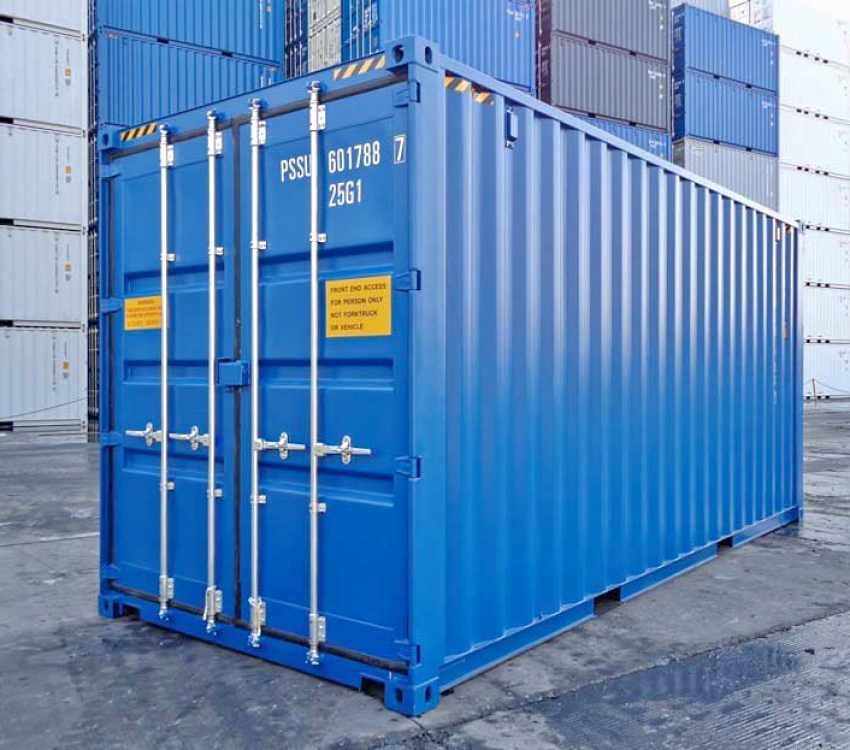 Container marittimo High Cube Double Door da 20 piedi nuovo