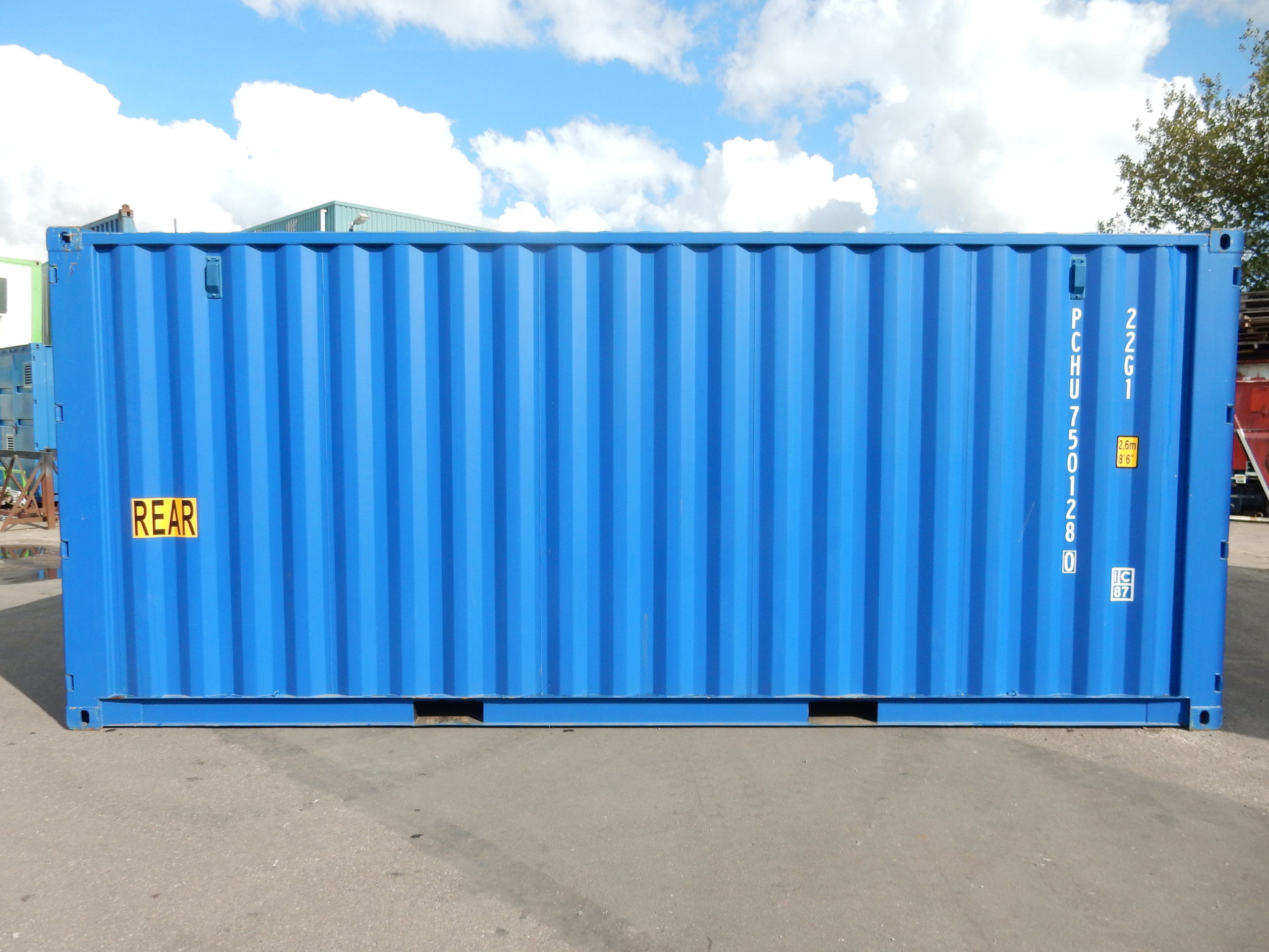 Container marittimo Double Door da 20 piedi nuovo - immagine 4