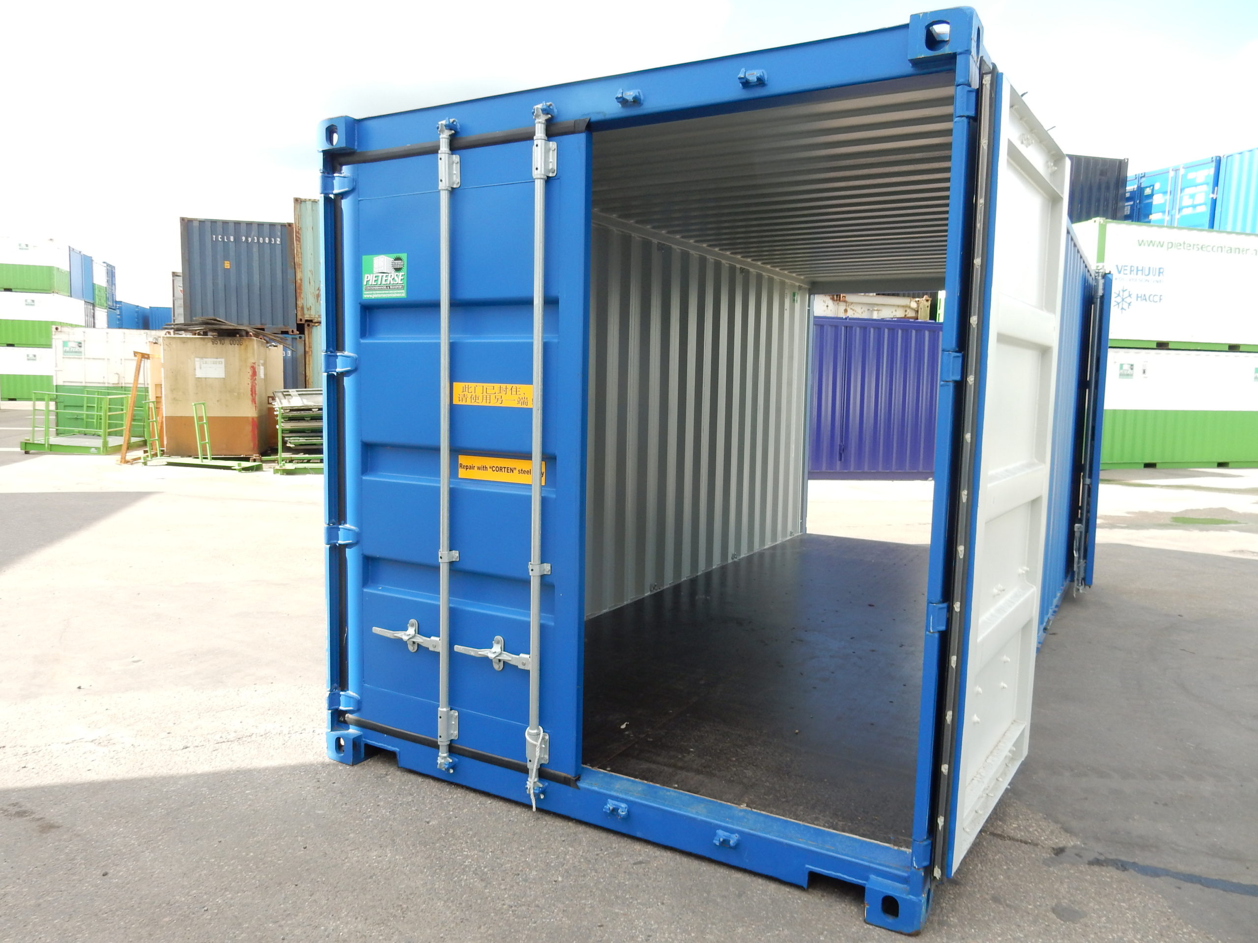 Container marittimo Double Door da 20 piedi nuovo - immagine 2