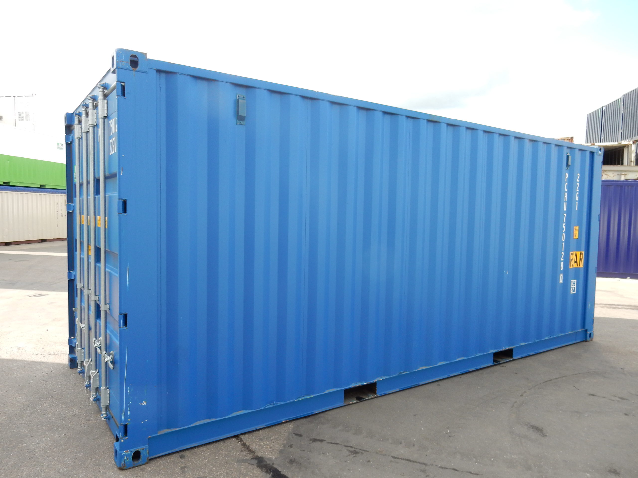 Container marittimo Double Door da 20 piedi nuovo - immagine 5