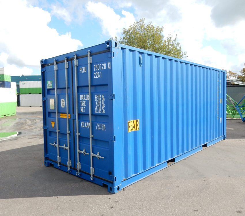 Container marittimo Double Door da 20 piedi nuovo