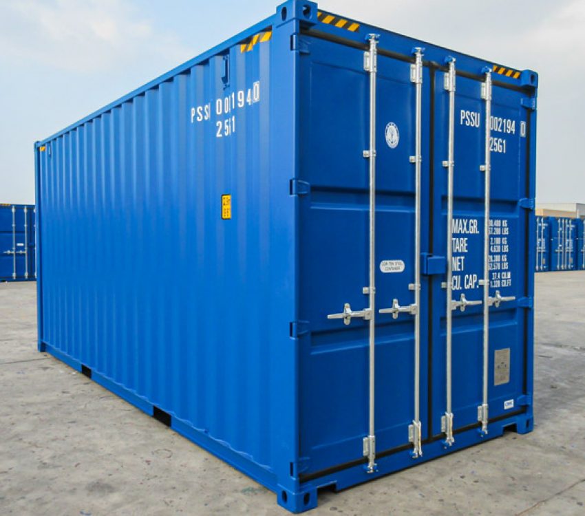 Container marittimo High Cube da 20 piedi nuovo
