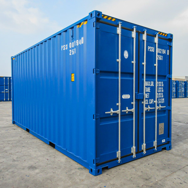 Container marittimo High Cube da 20 piedi nuovo