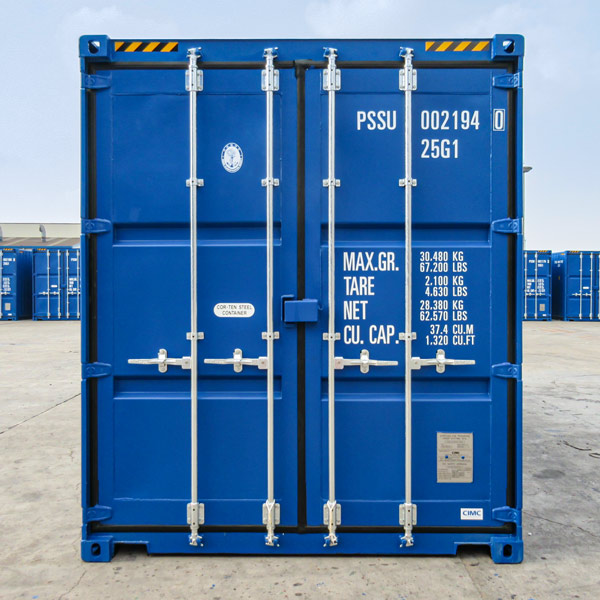 Container marittimo High Cube da 20 piedi nuovo - immagine 2
