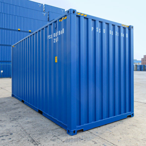 Container marittimo High Cube da 20 piedi nuovo - immagine 3