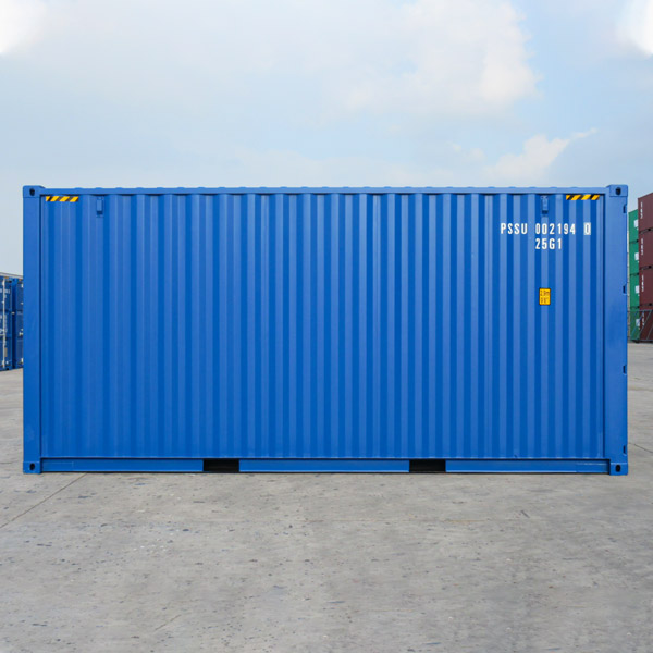 Container marittimo High Cube da 20 piedi nuovo - immagine 5