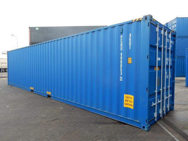 Container marittimo High Cube da 40 piedi nuovo - Containers Sistem
