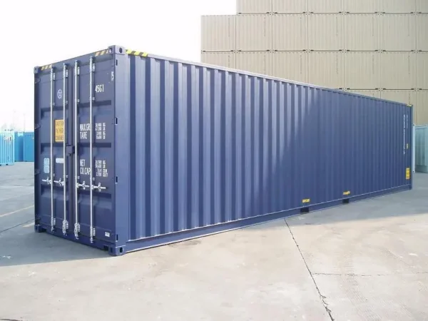Container marittimo High Cube da 40 piedi nuovo - Containers Sistem