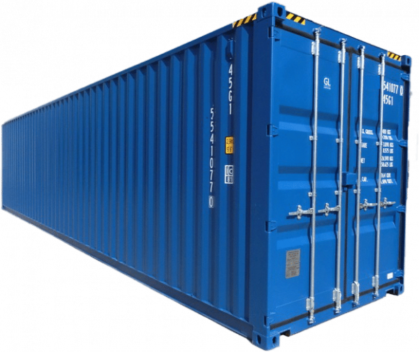 Container marittimo High Cube da 40 piedi nuovo - Containers Sistem