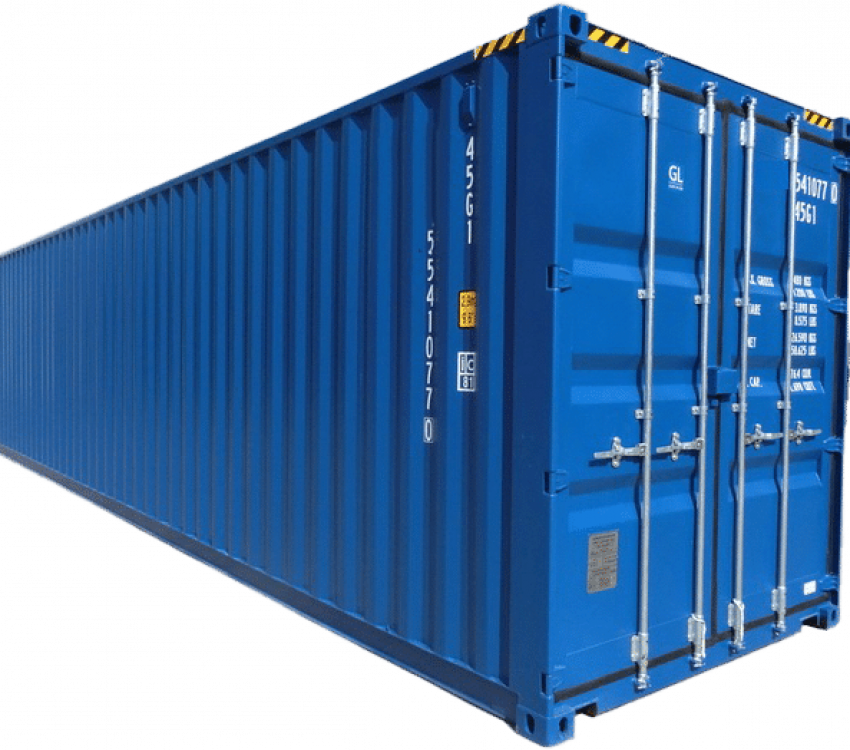 Container marittimo High Cube da 40 piedi nuovo
