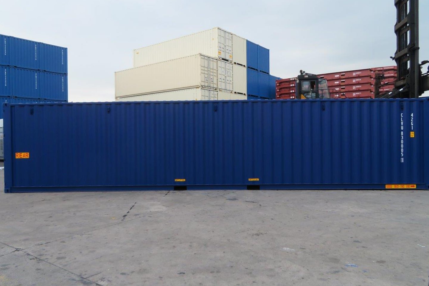 Container marittimo Double Door da 40 piedi nuovo - immagine 3
