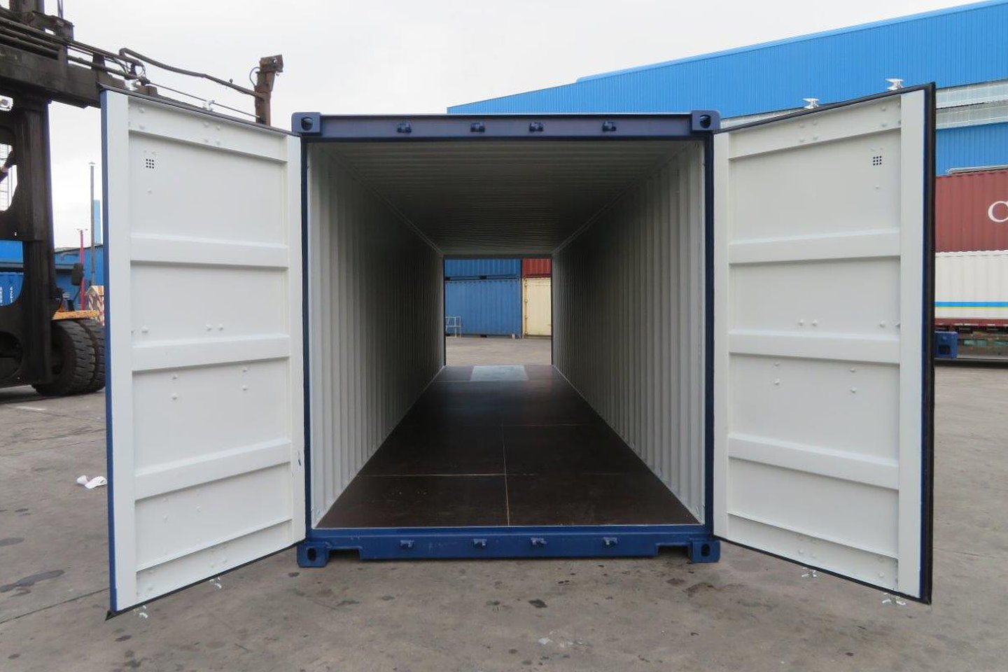 Container marittimo Double Door da 40 piedi nuovo - immagine 2