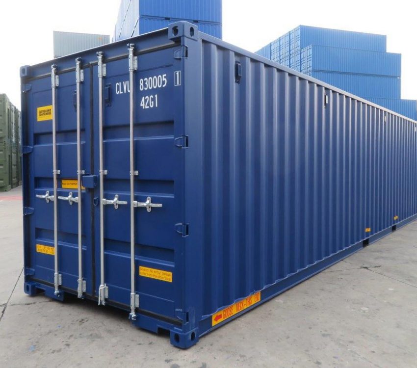 Container marittimo Double Door da 40 piedi nuovo