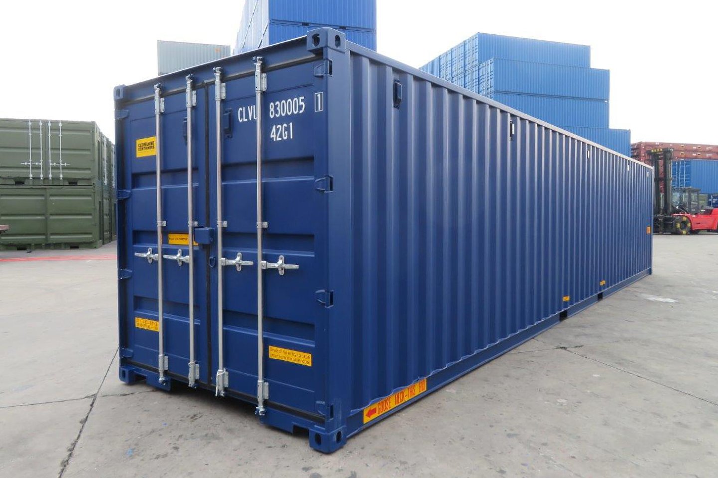 Container marittimo Double Door da 40 piedi nuovo