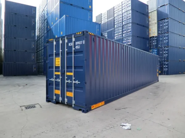 Container marittimo High Cube Double Door da 40 piedi nuovo ...
