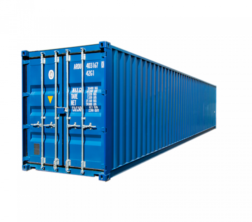 Nuovo container marittimo standard da 40 piedi