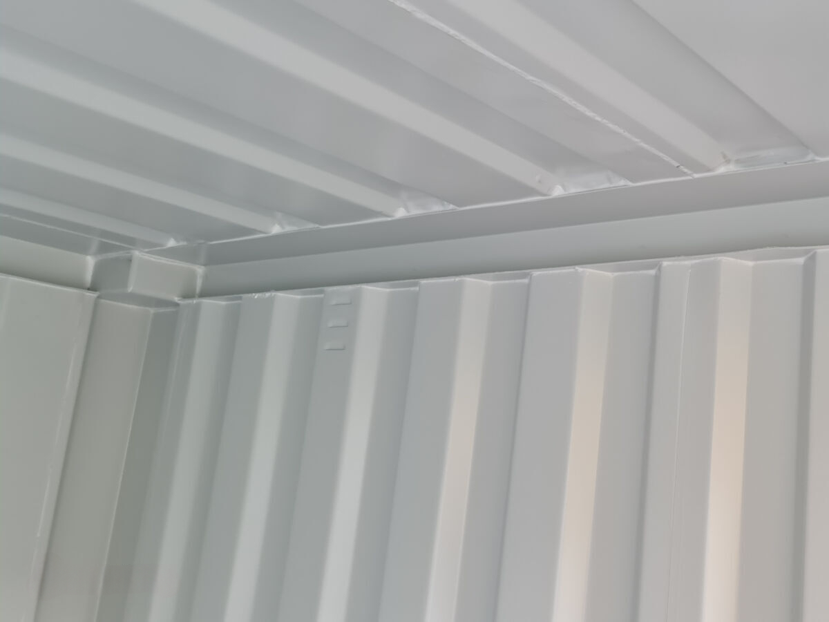 Container marittimo da 8 piedi nuovo - immagine 5