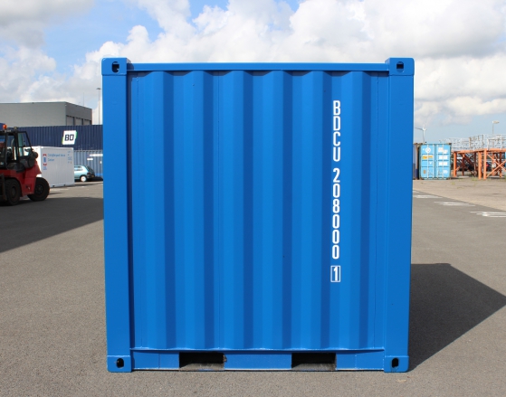 Container marittimo da 8 piedi nuovo - immagine 3