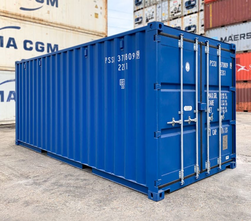 Nuovo container marittimo da 20 piedi