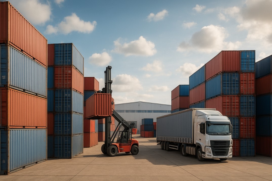 Il mercato dei container in Europa nel 2025: quali prospettive per l’Italia?