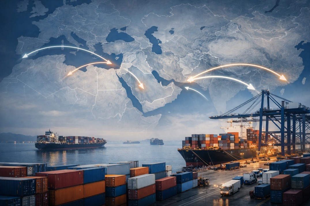 Crisi in Medio Oriente: quali impatti sulla logistica globale e sul mercato dei container?